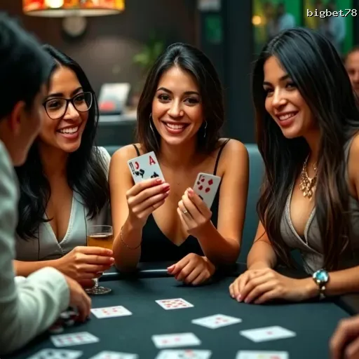 bigbet78: Menyelami Keseruan Permainan Poker yang Menarik di Indonesia